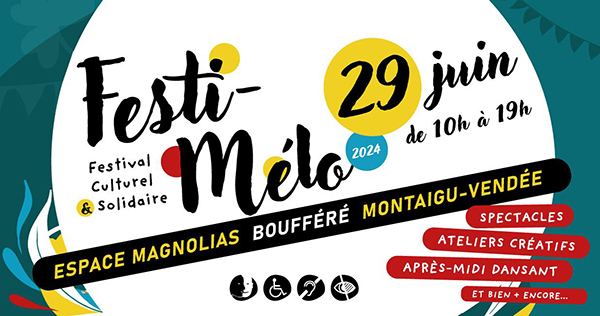 affiche du festi-mélo
