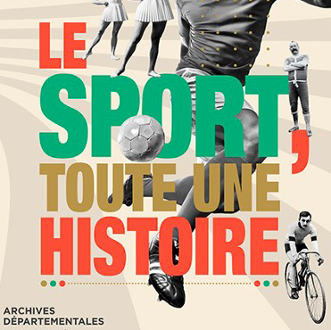 « Le sport, toute une histoire » exposition à découvrir à la MDPH Loire Atlantique jusqu’au 6 juin