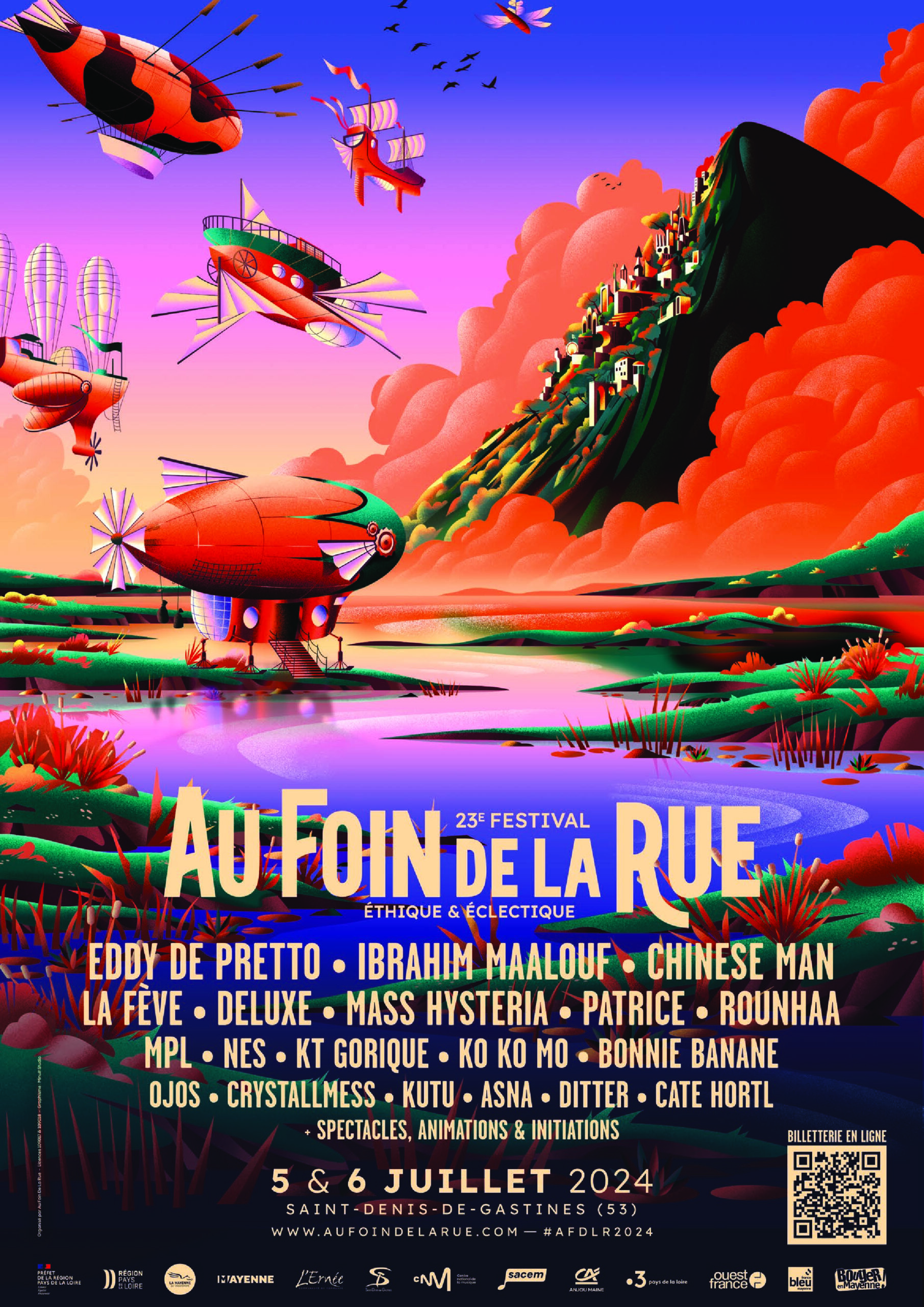 Le festival au foin de la rue est de retour les 5 et 6 juillet !