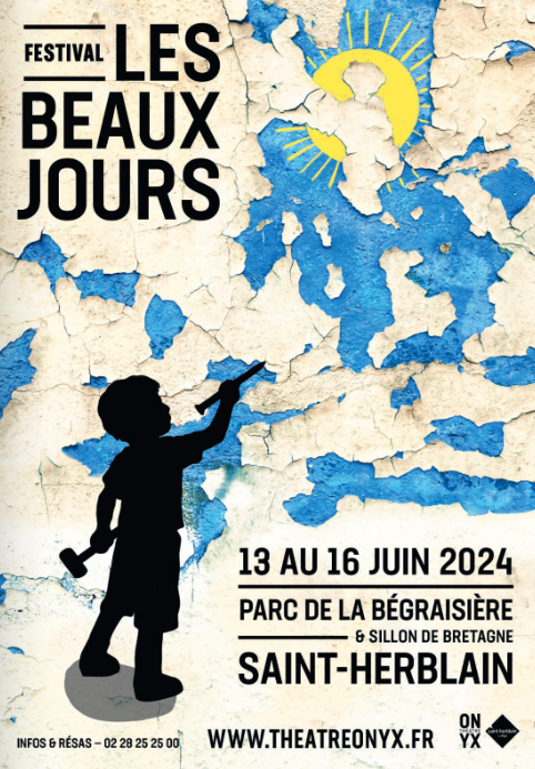 affiche du festival les beaux jours