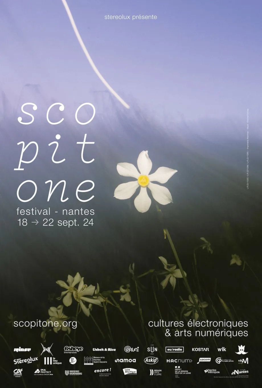 Festival Scopitone 2024: accessibilité et visites de l’exposition en LSF