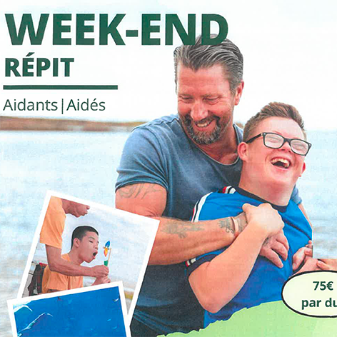 Week-end répit par le Pôle des Aidants du 25 au 27 octobre