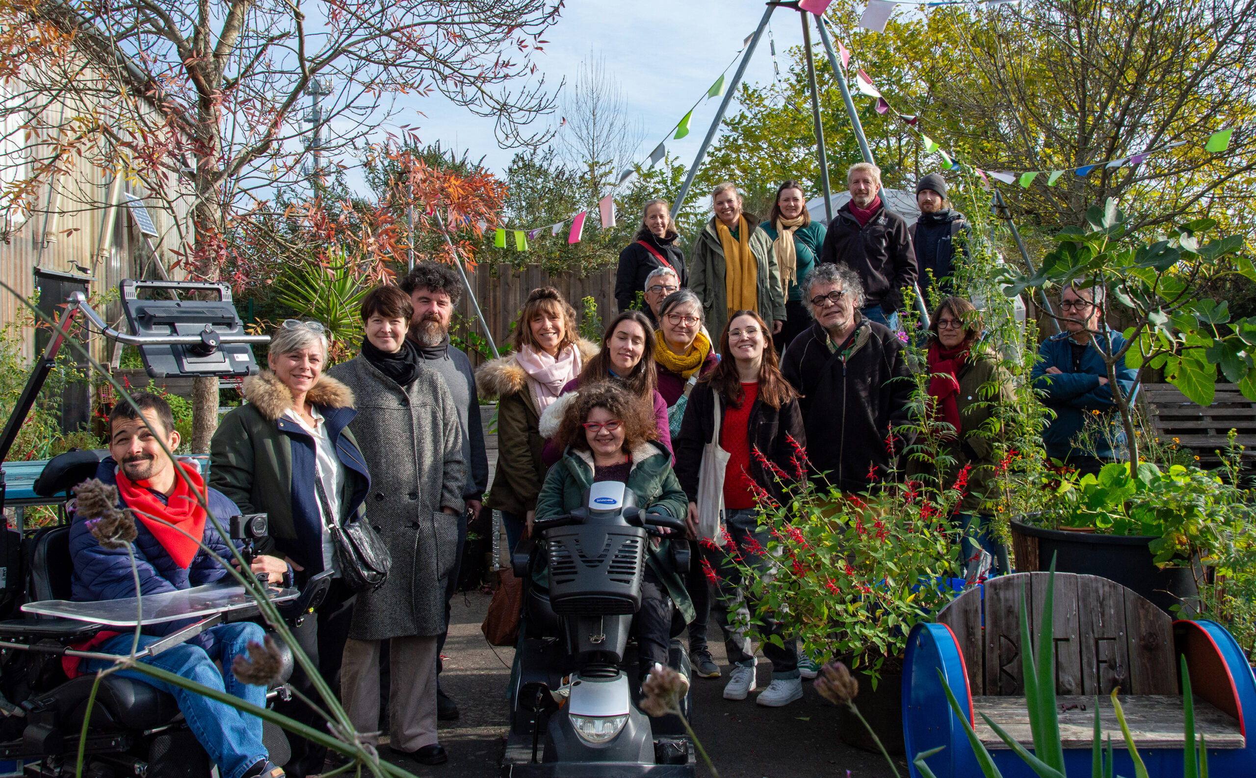 Retour sur la mobilité en France du projet IDEA du 11 au 15 novembre 2024