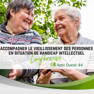 Conférence « Accompagner le vieillissement des personnes en situation de handicap intellectuel » le 3 décembre