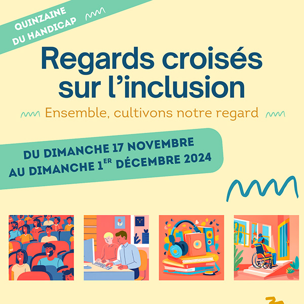 Du 17 novembre au 1er décembre, les activités inclusives à la Chapelle-sur-Erdre pour la Quinzaine du Handicap