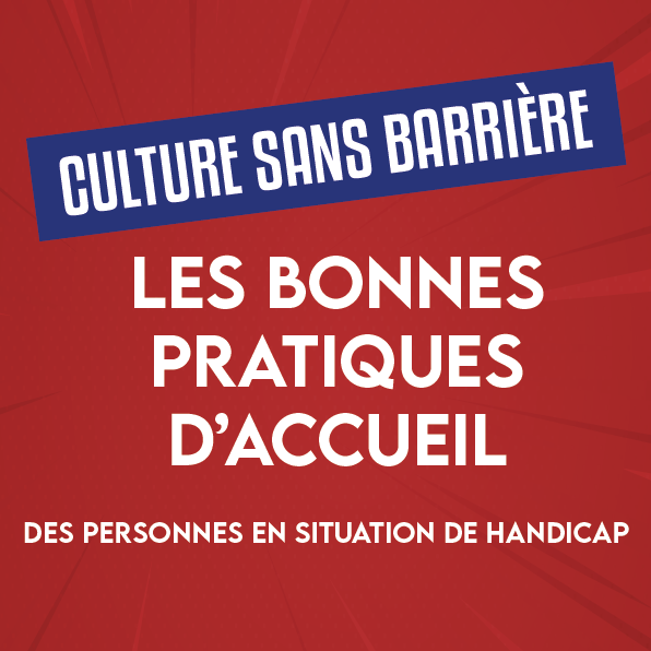 Culture Sans Barrière – Une série de vidéos sur les bonnes pratiques d’accueil des structures culturelles